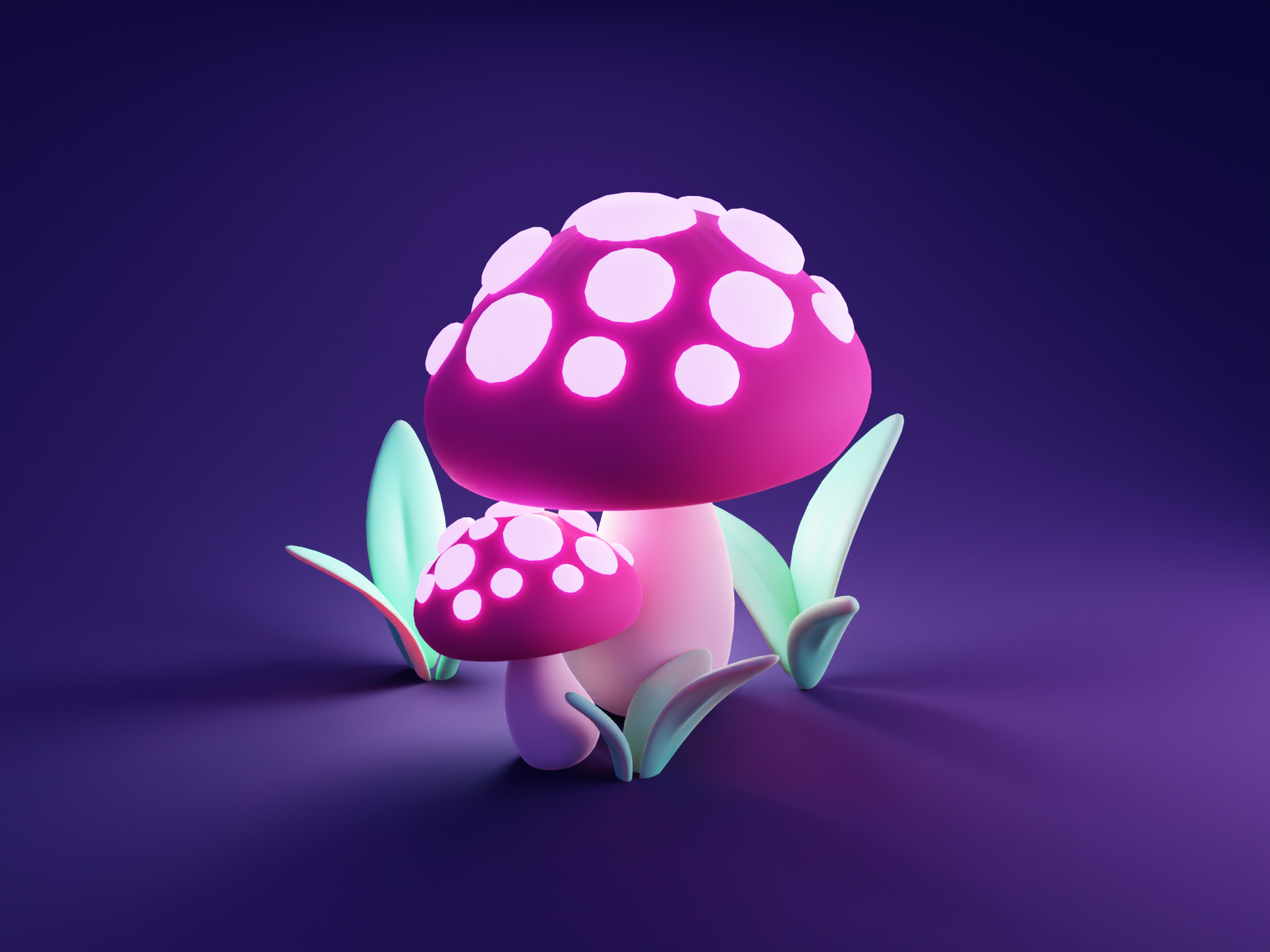 Mushroom Model